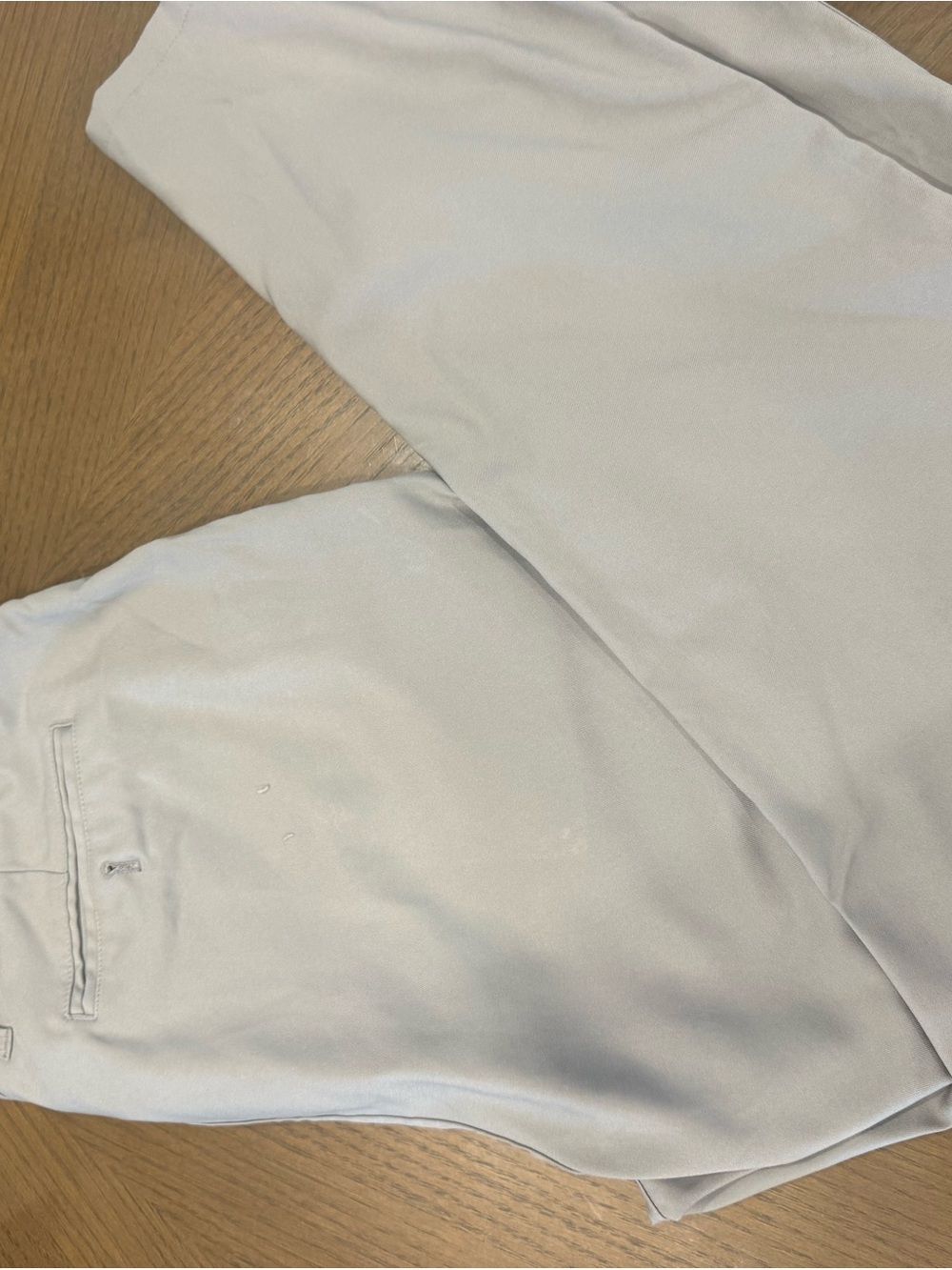 Mizzen+Main Light Cream Chinos